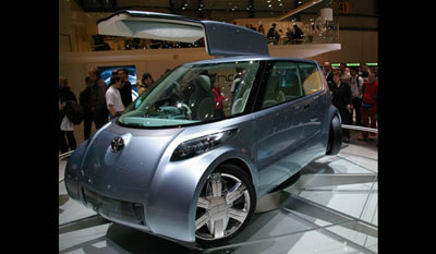 Toyota Fine-T fuel cell hybrid concept 2006 1